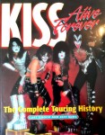 Buch - "KISS - Alive Forever" - The Complete Touring History - Rarität - USA 2002
