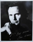 LIAM NEESON - Foto mit reproduziertem AUTOGRAMM