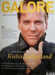 KIEFER SUTHERLAND - Coverstory der GALORE von 2006