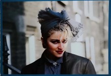 Postkarte - MADONNA - England 80er Jahre