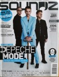 Magazin - DEPECHE MODE auf dem Cover der "Soundz" - Holland - 2017