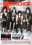 Magazin - KISS auf dem Cover der "Aardschok" - Holland - 2017