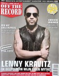 Magazin - LENNY KRAVITZ auf dem Cover der "Off The Road" - Holland - 2011
