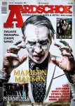Magazin - MARILYN MANSON auf dem Cover der "Aardschok" - Holland 2017