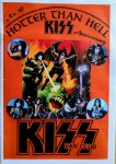 KISS - Fan Club Magazin 10 - "Hotter Than Hell" - Deutschland 1997