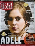 ADELE - Titelstory - Magazin "Off The Road" - Holland 2009