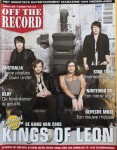 Magazin "Off The Road" - KINGS OF LEON - Holland 2009