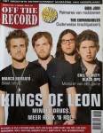 KINGS OF LEON - Magazin "Off The Road" - Holland 2010