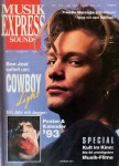 JON BON JOVI - Coverstory der MUSIK EXPRESS - 1/1993