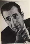 Postkarte --  HUMPHREY BOGART  --  England 1984