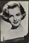s/w - Postkarte --  MARILYN MONROE --  England, 80er Jahre