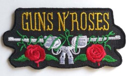 GUNS N´ROSES - Patch - auch zum Aufbügeln !!