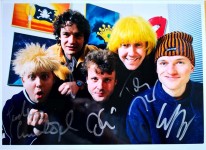 Seltenes Pressefoto - DIE PRINZEN - von der Band HANDSIGNIERT !!