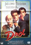 JACK LEMMON - Videoplakat zum Film "DAD" - TED DANSON - ETHAN HAWKE