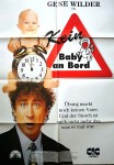 GENE WILDER - Videoplakat zum Film: "KEIN BABY AN BORD"