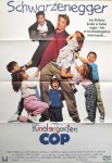 ARNOLD SCHWARZENEGGER - Videoplakat zum Film "Kindergarten Cop" - 1990