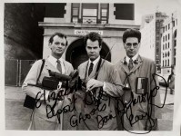 GHOSTBUSTERS - handsigniertes Foto von DAN AYKROYD -