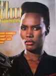 Presse- Sammlung - GRACE JONES - 50 Seiten - Clippings - Scrapbook