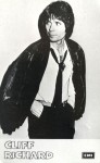 Seltene EMI- Promokarte - CLIFF RICHARD - zum Album von 1980
