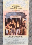 BON JOVI - Ticket - "New Jersey Syndicate"- Tour 1989 - England