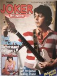 PAUL McCARTNEY auf dem Titel des Musikmagazines "Joker" von 1979 ---- MIT GROSSEM POSTER!!!!