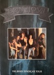 Tourprogramm - BON JOVI - "The Jersey Syndicate Tour 1989"