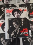 BOB DYLAN - Rolling Stone - Jubiläumsausgabe - MIT EXKLUSIVER VINYL-SINGLE !!