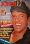 ELVIS PRESLEY - Titelstory der Musik JOKER von 1978