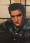 ELVIS PRESLEY - Farb- POSTKARTE, vintage - England