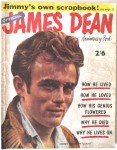 Vintage & selten angeboten: JAMES DEAN Scrapbook - aus den USA von 1956 !!