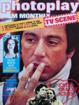 AL PACINO - Titelstory der "photoplay" von 1977 - England