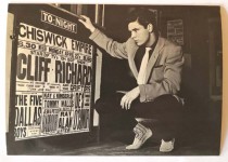 Postkarte - CLIFF RICHARD - England