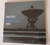 BON JOVI - Tourprogramm "BOUNCE World Tour" - Nordamerika- Version, 2003