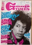JIMI HENDRIX - Coverstory der "Good Times" - Deutschland 1995