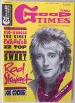ROD STEWART - Coverstory ds Magazins "Good Times" - Deutschland 1995
