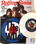 THE WHO -- Magazin "Rolling Stone" mit exklusiver weißer Vinyl Single "My Generation"