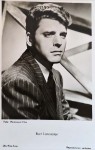 BURT LANCASTER - Postkarte - VINTAGE !