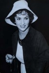 GINA LOLLOBRIGIDA - Postkarte - Privatfoto