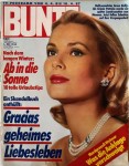 GRACE KELLY - Coverstory der "BUNTE" von 1987
