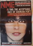 Rarität: NENA - Coverstory der NME von 1984 - England