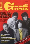 THE ROLLING STONES - Coverstory der "Good Times" - Magazin von 1995