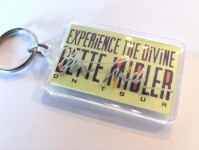 BETTE MIDLER - Schlüsselanhänger - Tour Souvenir von 1993 - HANDSIGNIERT