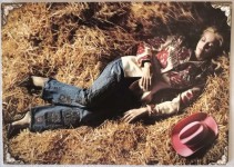 Promo- Postkarte - MADONNA - zum Release des Albums "Music" - 2001