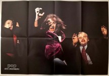 RIESEN-POSTER aus der "pop" - UDO LINDENBERG - Original 70er Jahre