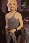 DEBBIE HARRY - Postkarte - ungelaufen - England - BLONDIE