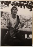 Postkarte - BRUCE SPRINGSTEEN 88 - unbenutzt - um 1990