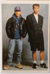 Postkarte - PET SHOP BOYS - unbenutzt - um 1990