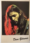 Postkarte - DAVID GILMOUR / PINK FLOYD - unbenutzt - um 1990