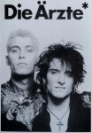 Postkarte - DIE ÄRZTE - ungelaufen - England um 1990