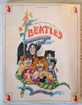THE BEATLES - Buch "Illustrated Lyrics" - USA 1980